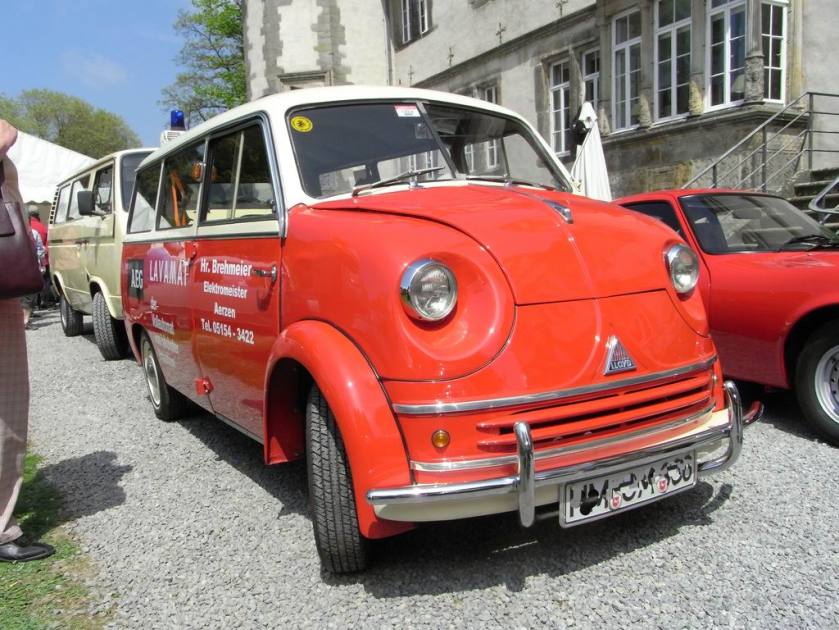 1955-61 Lloyd 600 minibus
