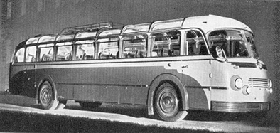 1955 Krauss-Maffeii KMO 160 body Vetter