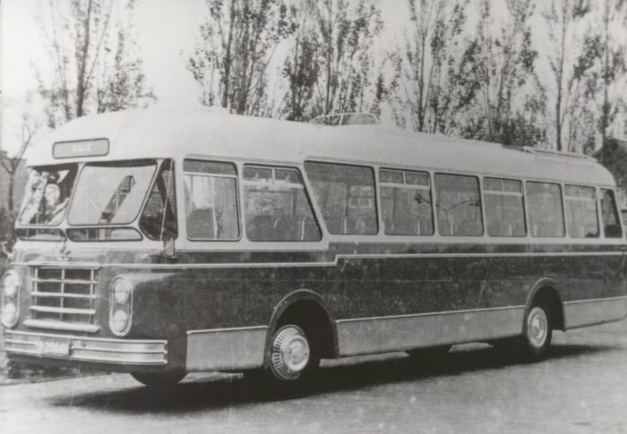 1955 Scania Vabis Den Oudsten Woerden