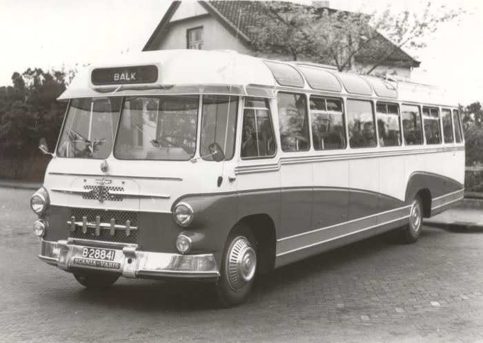 1955 Scania Vabis met Den Oudsten carrosserie. ZWH, nr.15