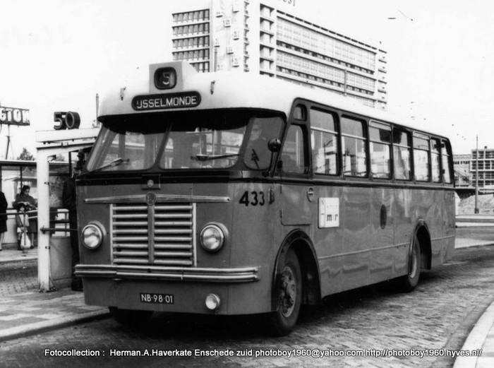 1955 Scania van RET Rotterdam