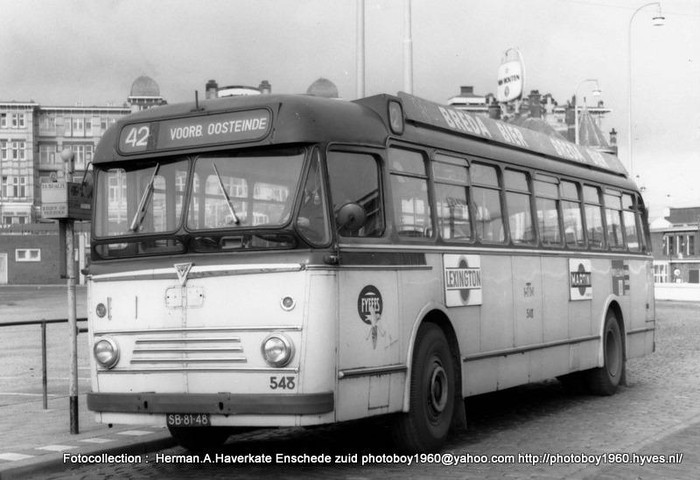 1956 Scania HTM Den Haag