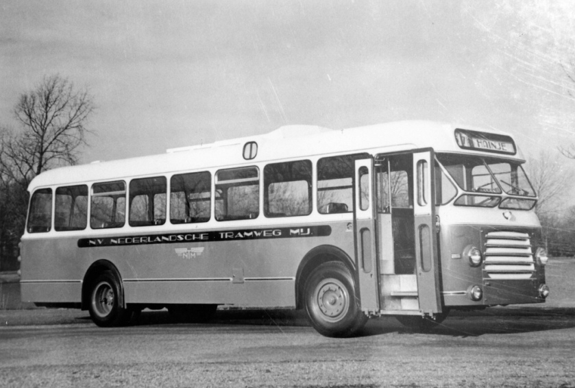 1956 Scania Vabis-Hainje.