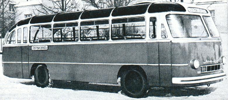 1957 LAZ 695ex