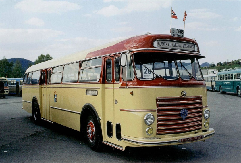 1957 Scania Vabis BF73 - Repstad