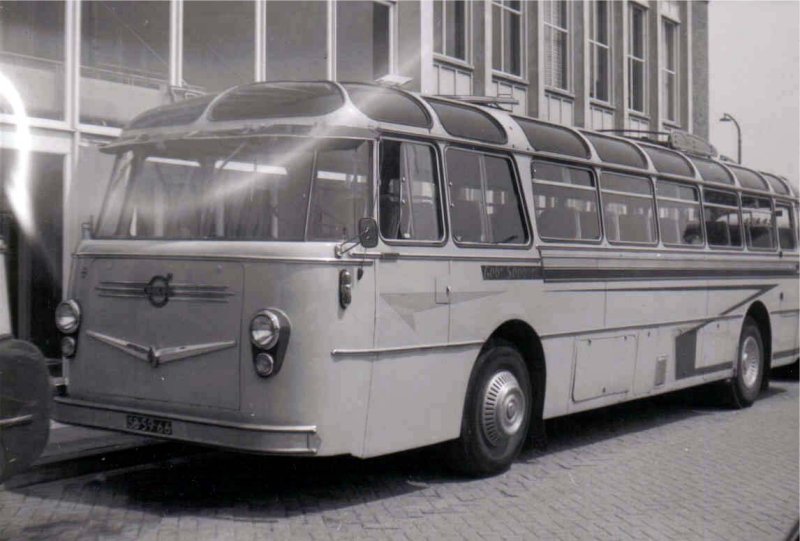 1957 Seegers 18 König Volvo