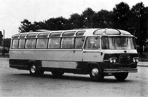 1957 Volvo-König met 46 zitplaatsen
