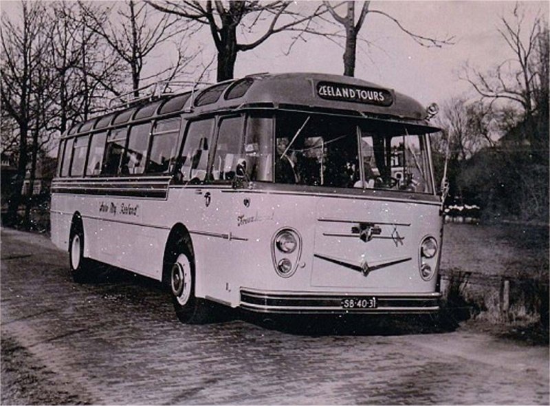 1958 AMZ 51 König Leyland