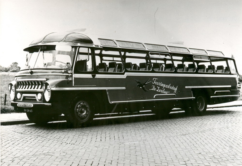 1958 Scania Vabis, busnummer 5