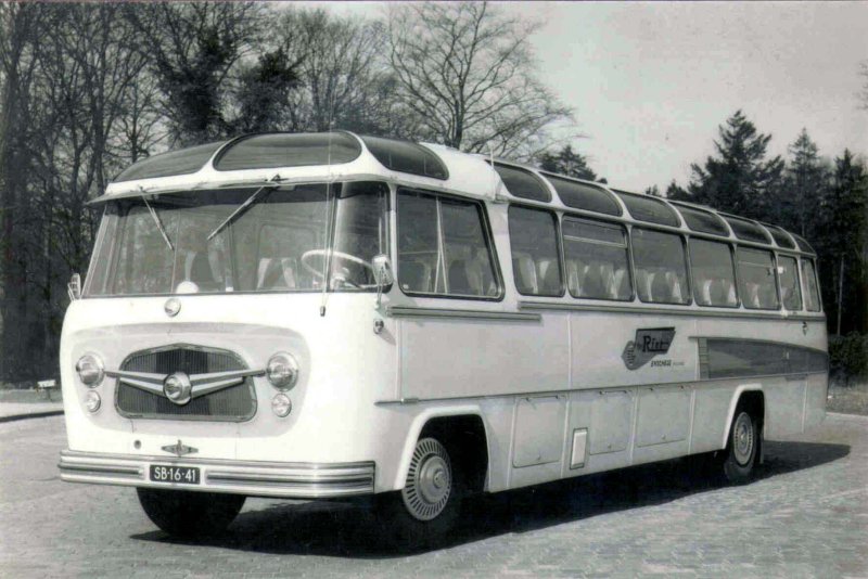 1958 Ter Riet 8 König Mercedes Benz
