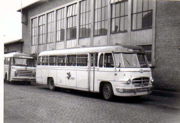 1959 Hägglund & Söner Scania Vabis TET 3