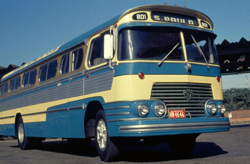 1959 Scania Vabis Brasil B75-1