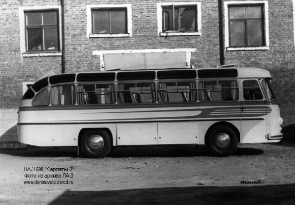 1960-66 LAZ 698 6