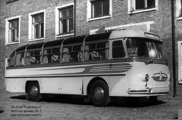 1960-66 LAZ 698 7