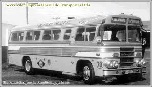 1960 Eliziário Imperador Rodoviário Super Luxo Scania L-75 1960