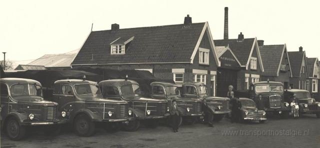 1960 Kromhout wagenpark 1960