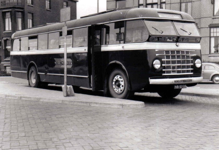 1961 Hägglund & Söner Scania Vabis NB-37-28 NWH 64