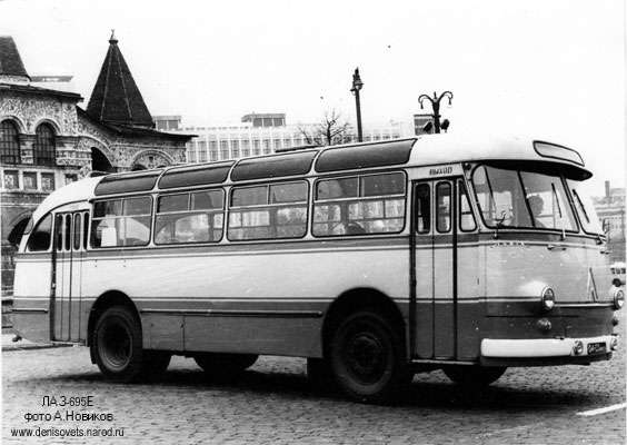 1961 LAZ 695E 1