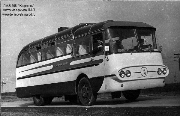 1961 LAZ 698 2