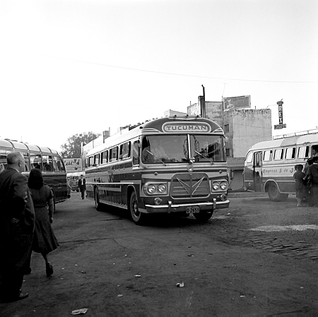 1962 Argentina Scania-Vabis B75