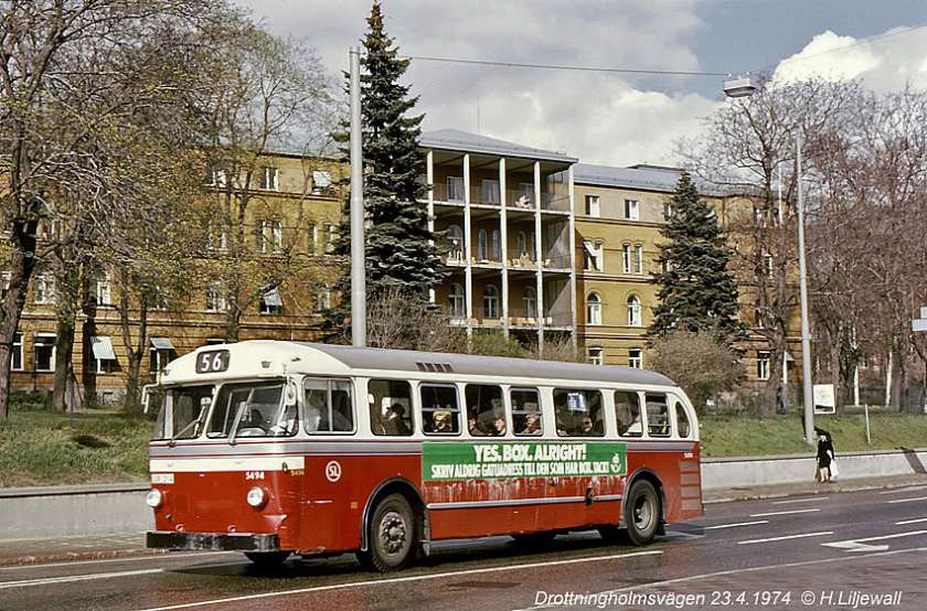 1962 CUR 214 ─ Scania Vabis C75 Capitol, SL 5494