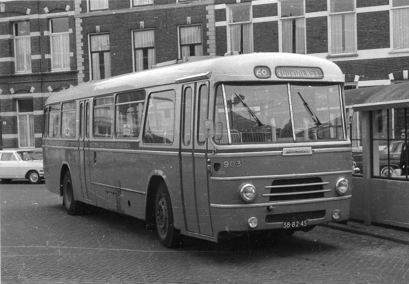 1962 Kromhout BBA bus 903 Breda