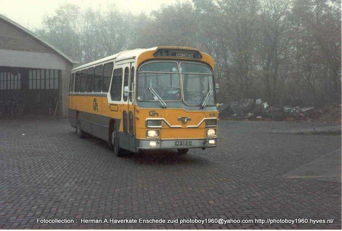 1962 Leyland Verheul CN Busdiensten Utrecht
