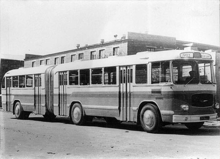 1962 LIAZ 676 123p 6x4