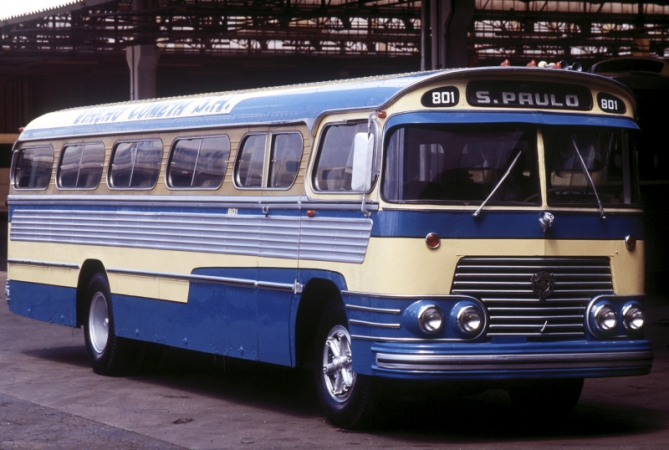 1962 Scania Vabis Brazil 35