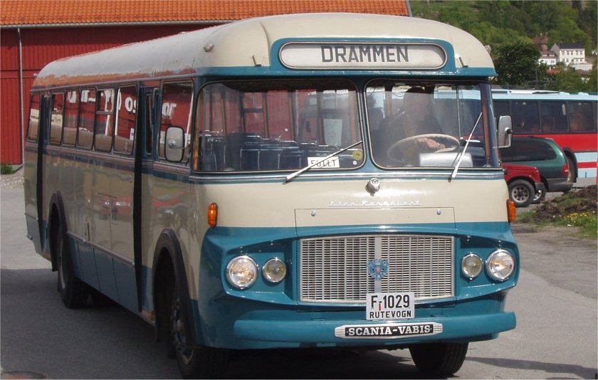 1962 Scania vabis buss