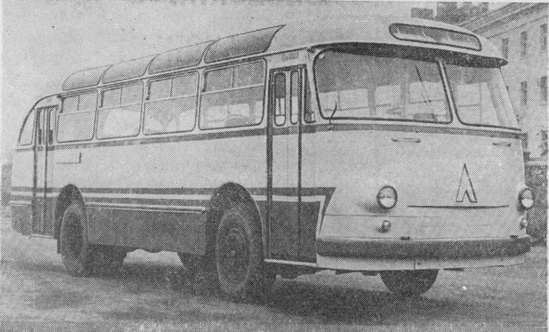1963 LAZ 695E 5