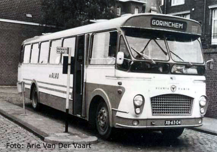 1964 Jonckheere Scania Vabis bus