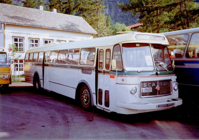 1964 Scania Vabis BF76 - Repstad 1964