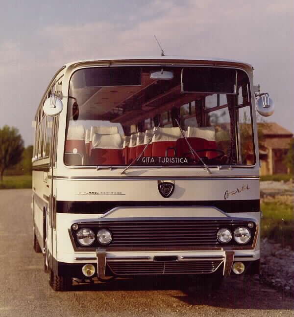 1965-70 Lancia ESAGAMMA CARROZZERIA BARBI SPA
