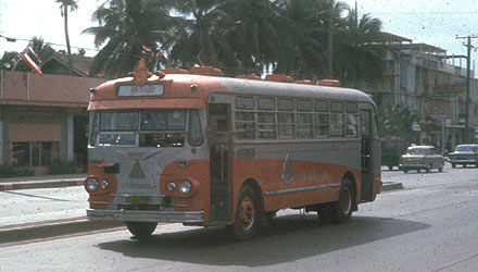 1965 Scania 436 Bangkok Thai