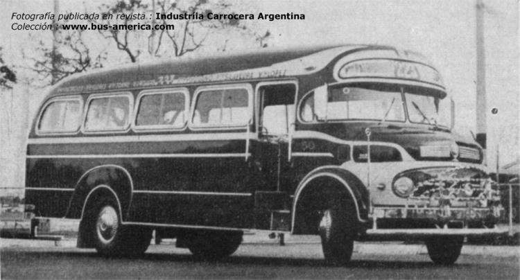 1966 Mercedes-Benz LO 1112 - La Favorita - San José de Flores