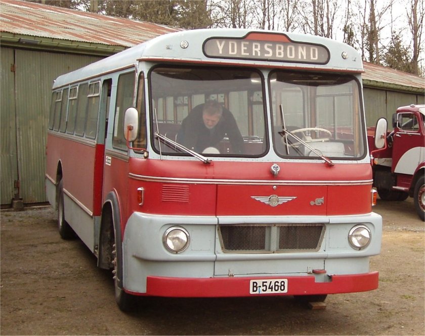 1966 Scania-Vabis B56 fra