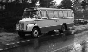 1966 Scania Vabis L36S levert som buss til Åmot-Engerdal Bilselskap fra T.Knudsen karosserifabrikk