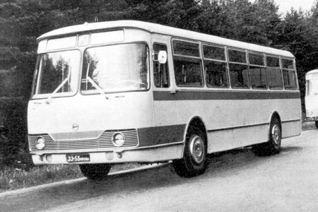 1967-94 LIAZ 677 25s 110p 4x2