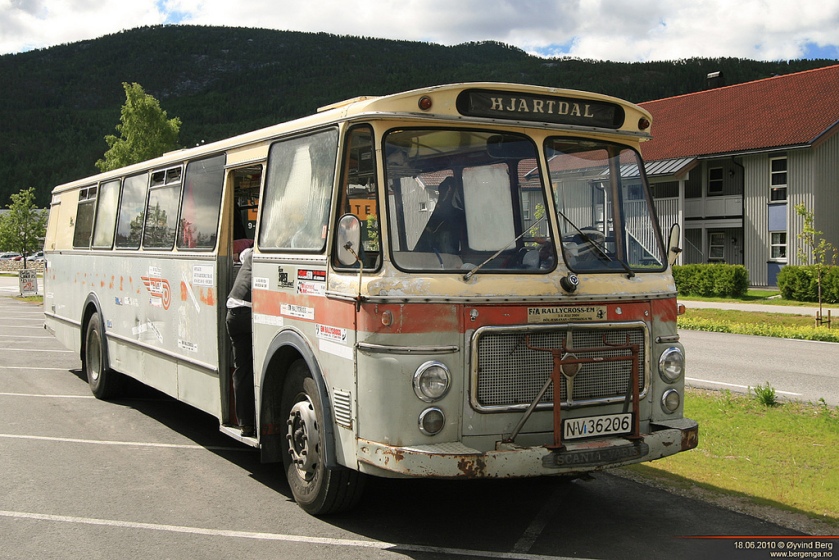1967 Ajokki Scania-Vabis B76-63