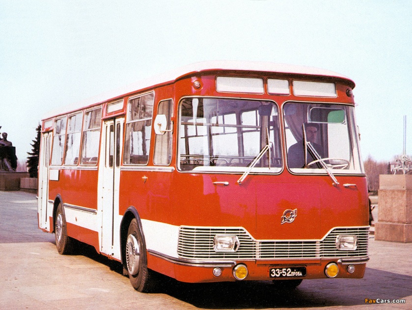 1967 LiAZ 677 1967–78