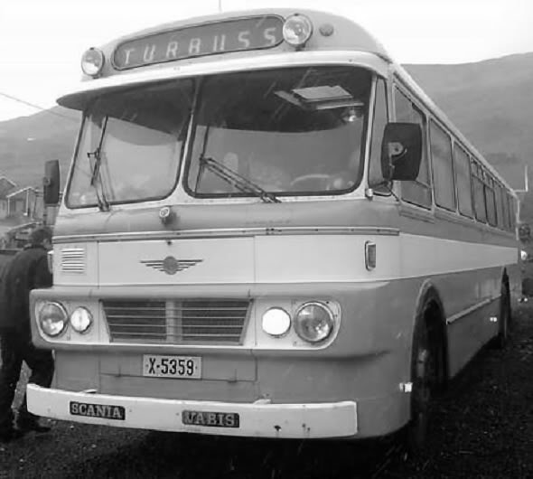 1967 Scania-Vabis B56-58 vin 501996 Larvik 11936-1967