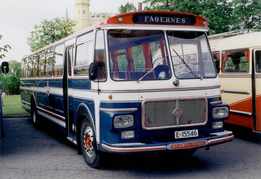 1967 Scania Vabis B56 - Repstad