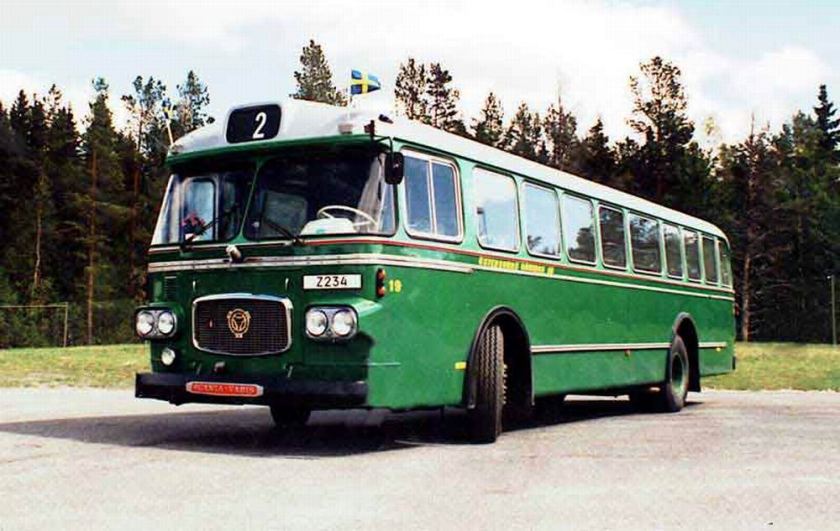1967 Scania Vabis CF 76