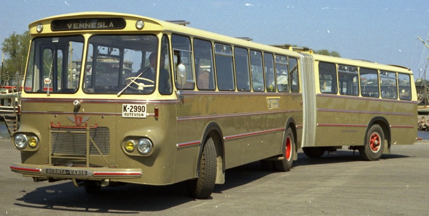 1968 Scania Vabis T Knudsen Kar.fabrikk.1171b-68-004