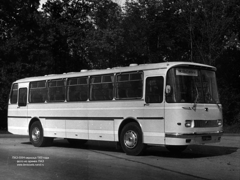 1969 LAZ 699N 2