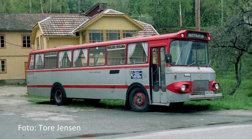 1969 NN 17546 Mercedes 1113 T Knudsen Karosserifabrikk tot 1992