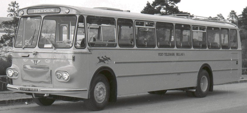 1970 Scania Vabis T Knudsen 1170b