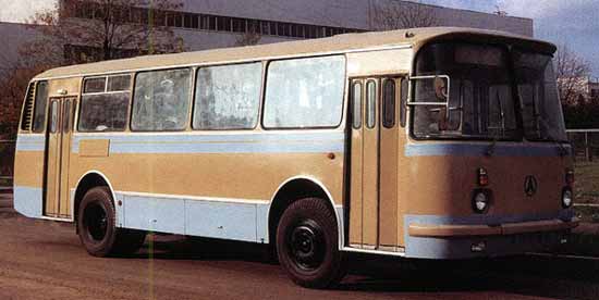 1971 LAZ 695N