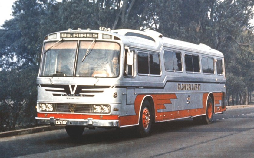 1971 SCANIA BR 110